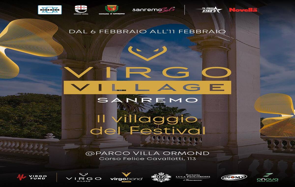 Sanremo 2024: a Febbraio l’inaugurazione del Villaggio del Festival