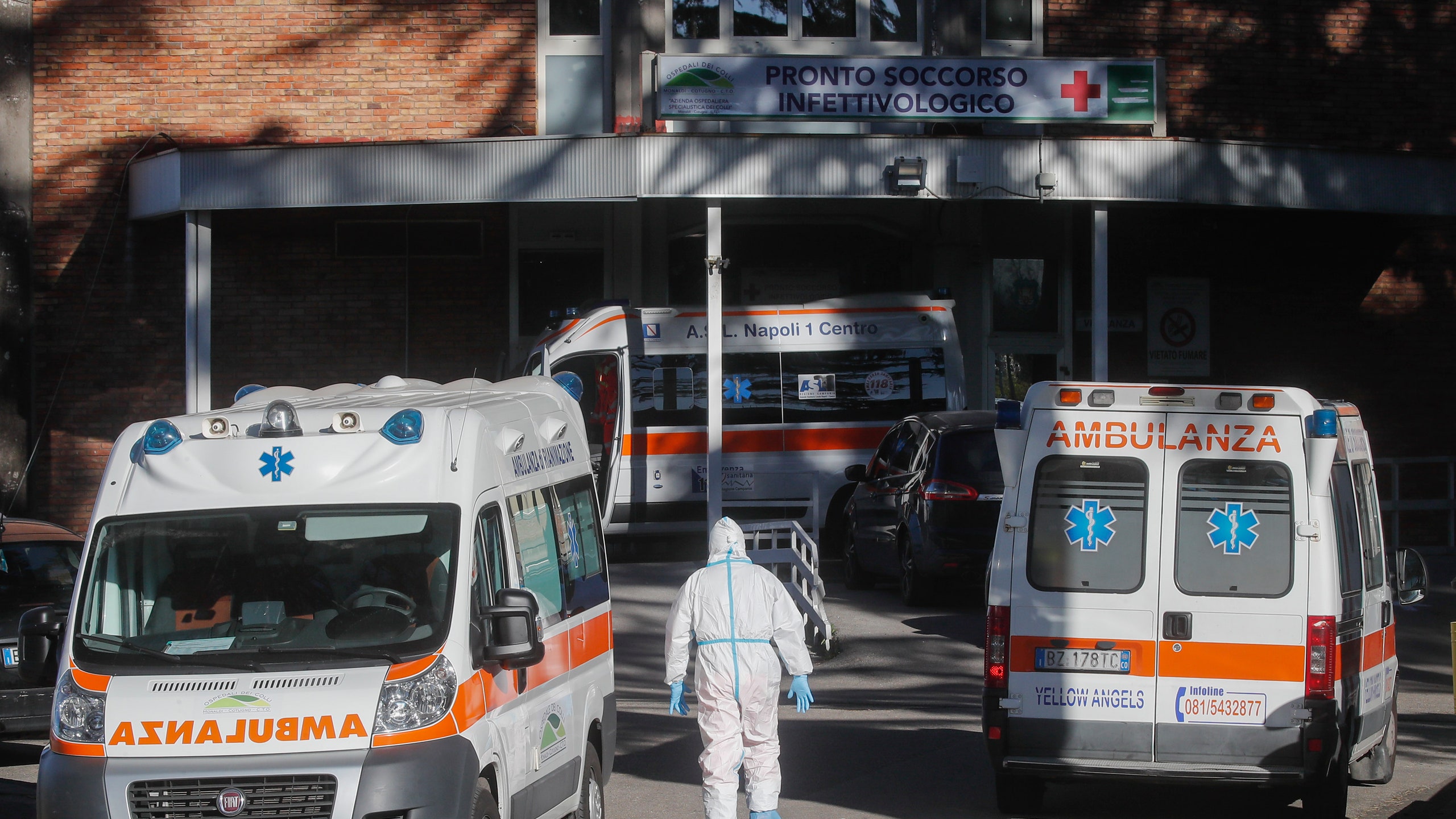 Effetti collaterali: dopo l'incendio all'ospedale di Tivoli i pronto soccorso del Lazio vicini al collasso