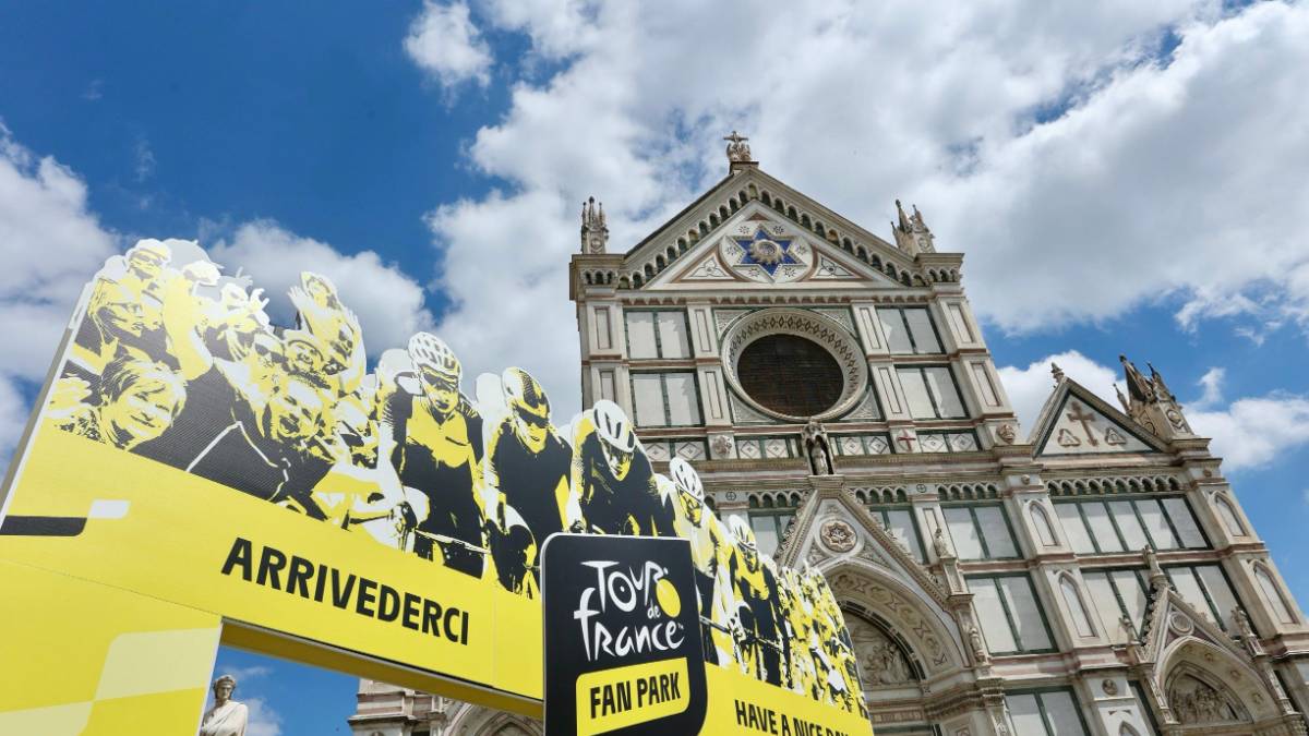 Domani da Firenze parte il Tour de France
