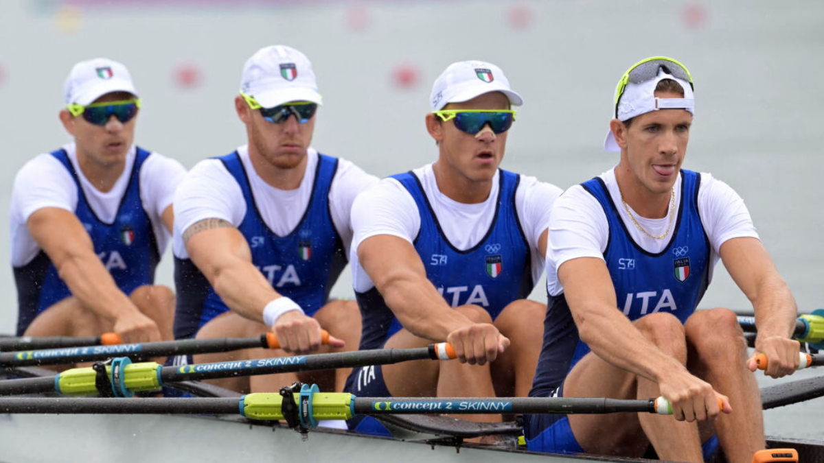 L'Italia è argento nel Quattro di Coppia