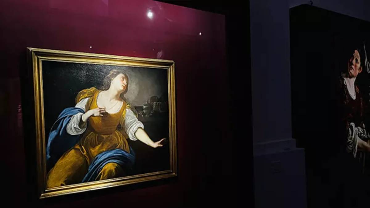 "La Maddalena" di Artemisia Gentileschi: il ritorno a Napoli e la rinascita artistica