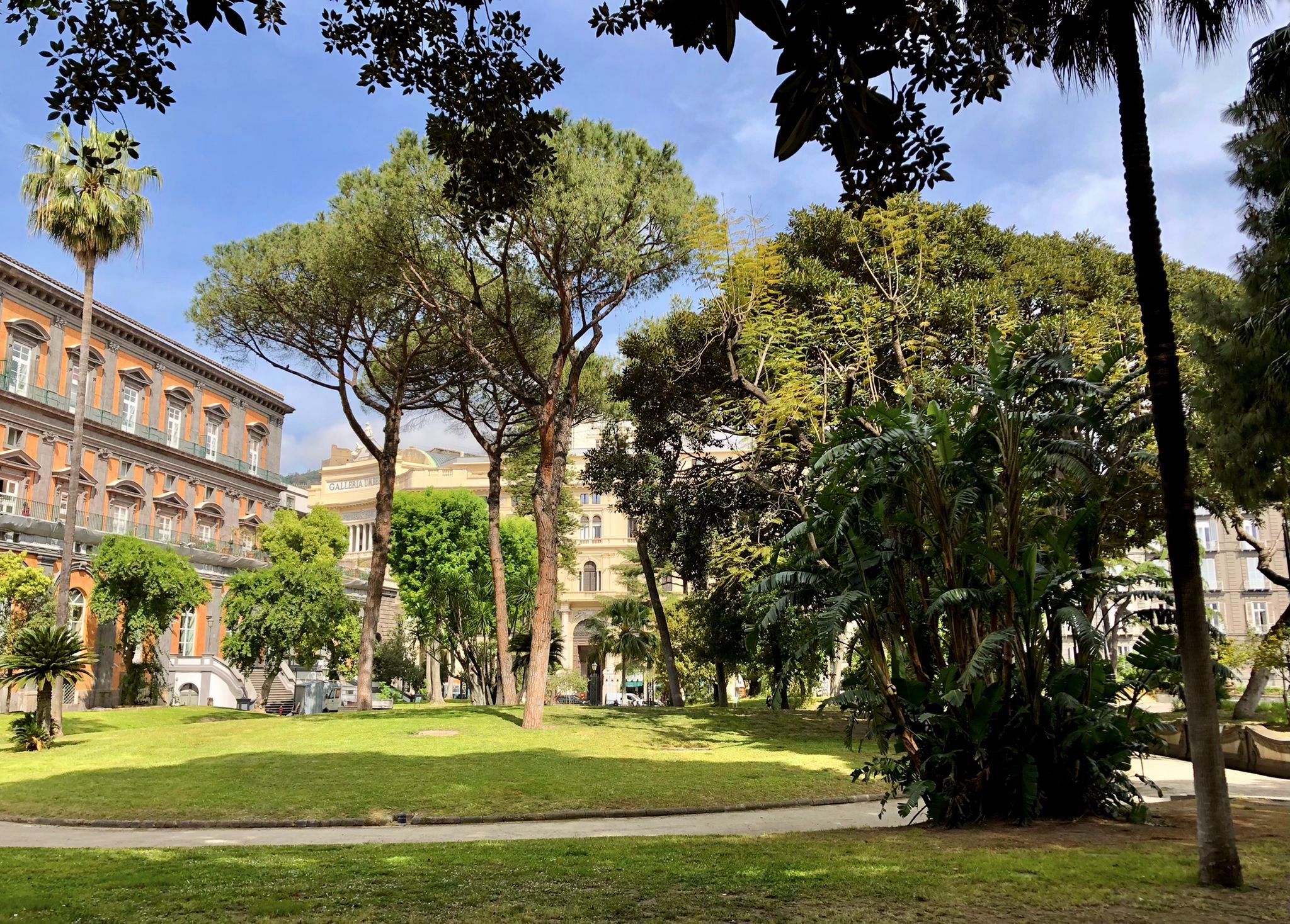 Nuova vita al Giardino Romantico di Palazzo Reale