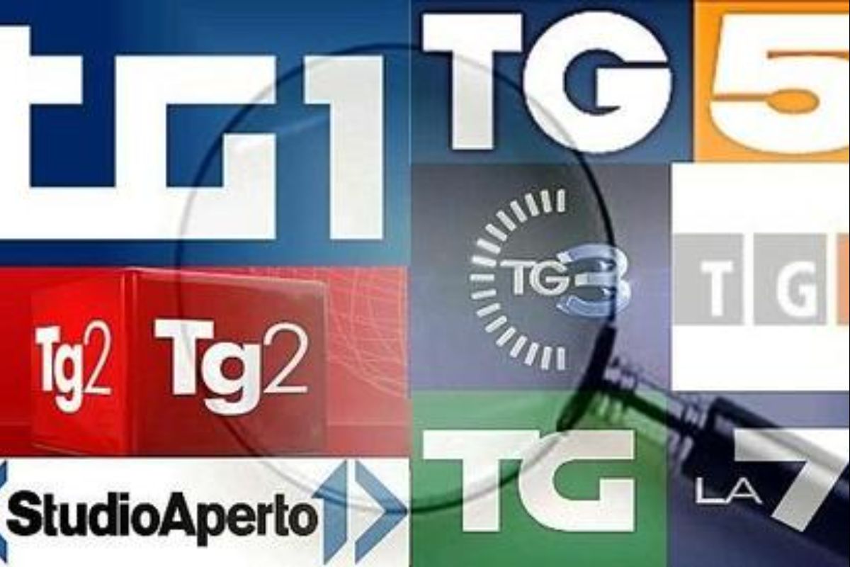 Il Tg1 si conferma il più visto nel 2024, calo Mediaset, bene La7