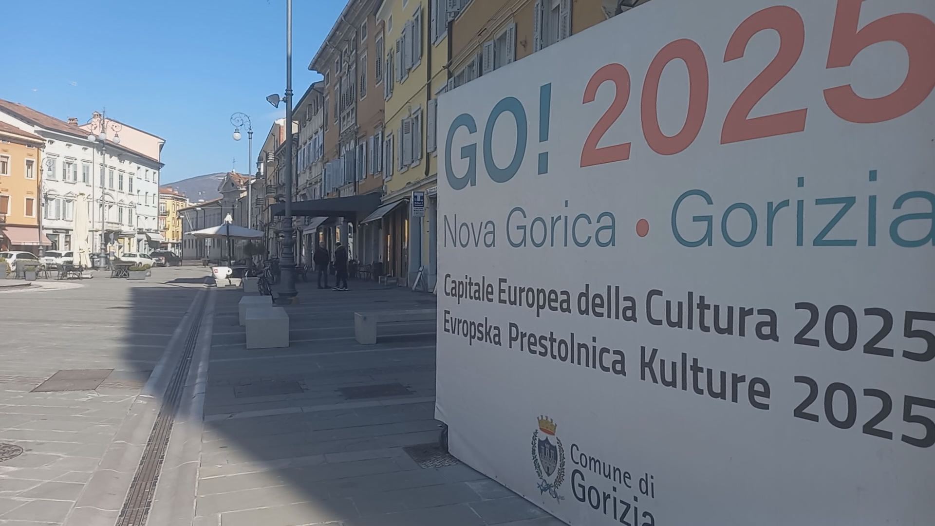 Gorizia e Nova Gorica, insieme sono Capitale europea della cultura 2025