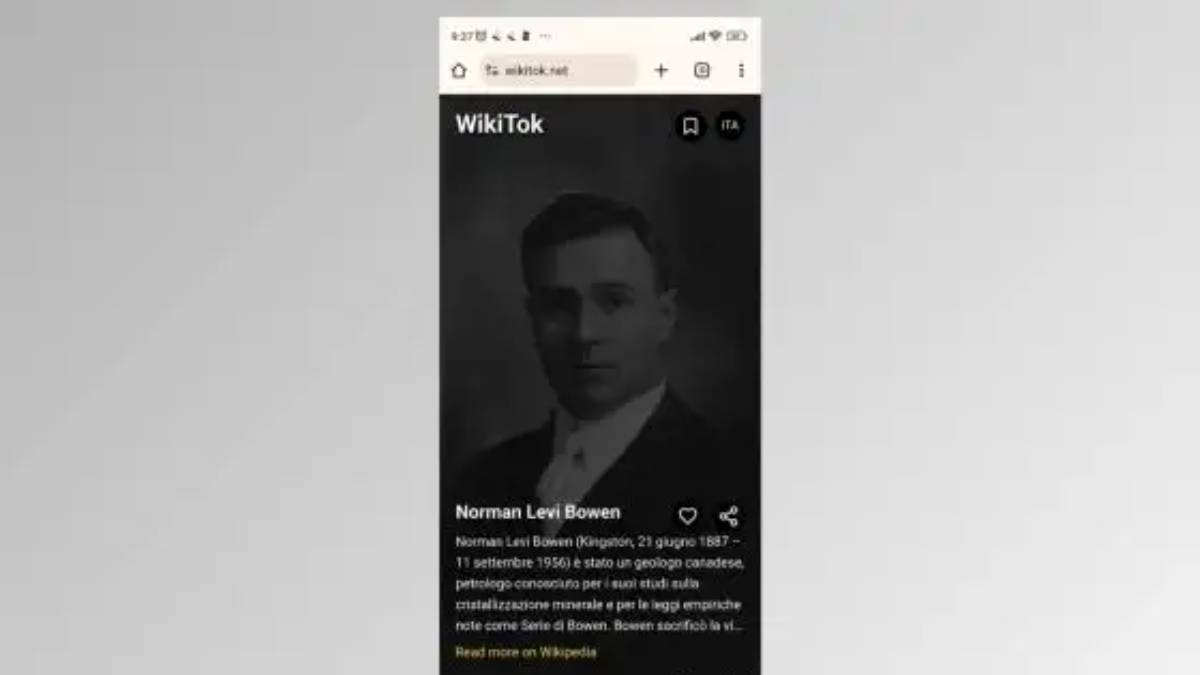 WikiTok: nasce una nuova versione di Wikipedia ispirata a Tik Tok