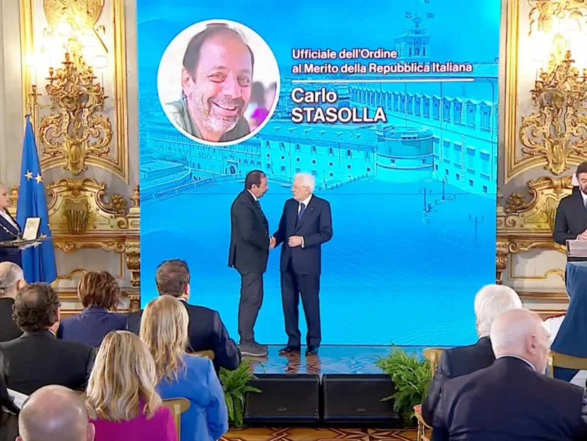 Carlo Stasolla premiato da Mattarella. Diritti umani e l'esperienza negativa di Albuccione.