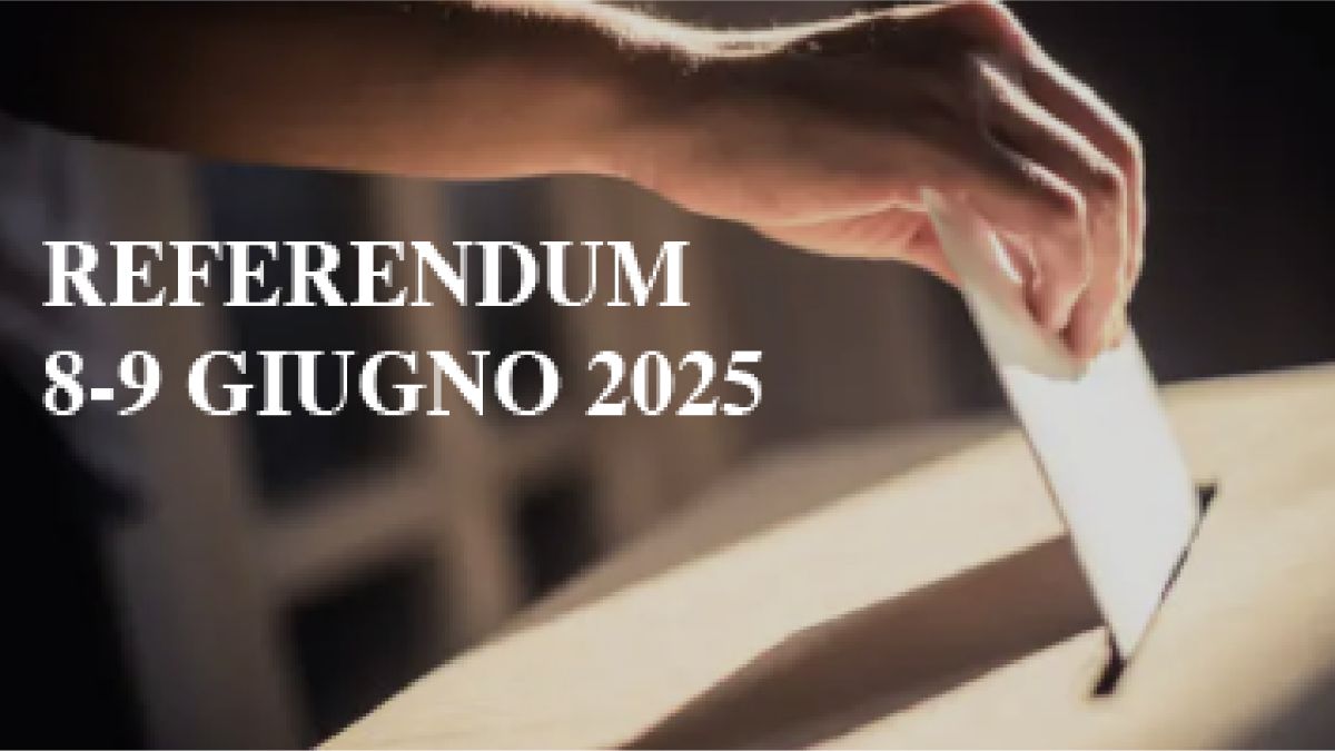 Lavoro e cittadinanza: si vota domenica 8 e lunedì 9 giugno