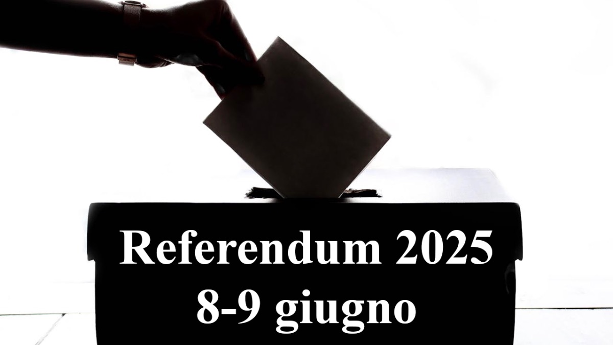 Lavoro e cittadinanza: si vota domenica 8 e lunedì 9 giugno