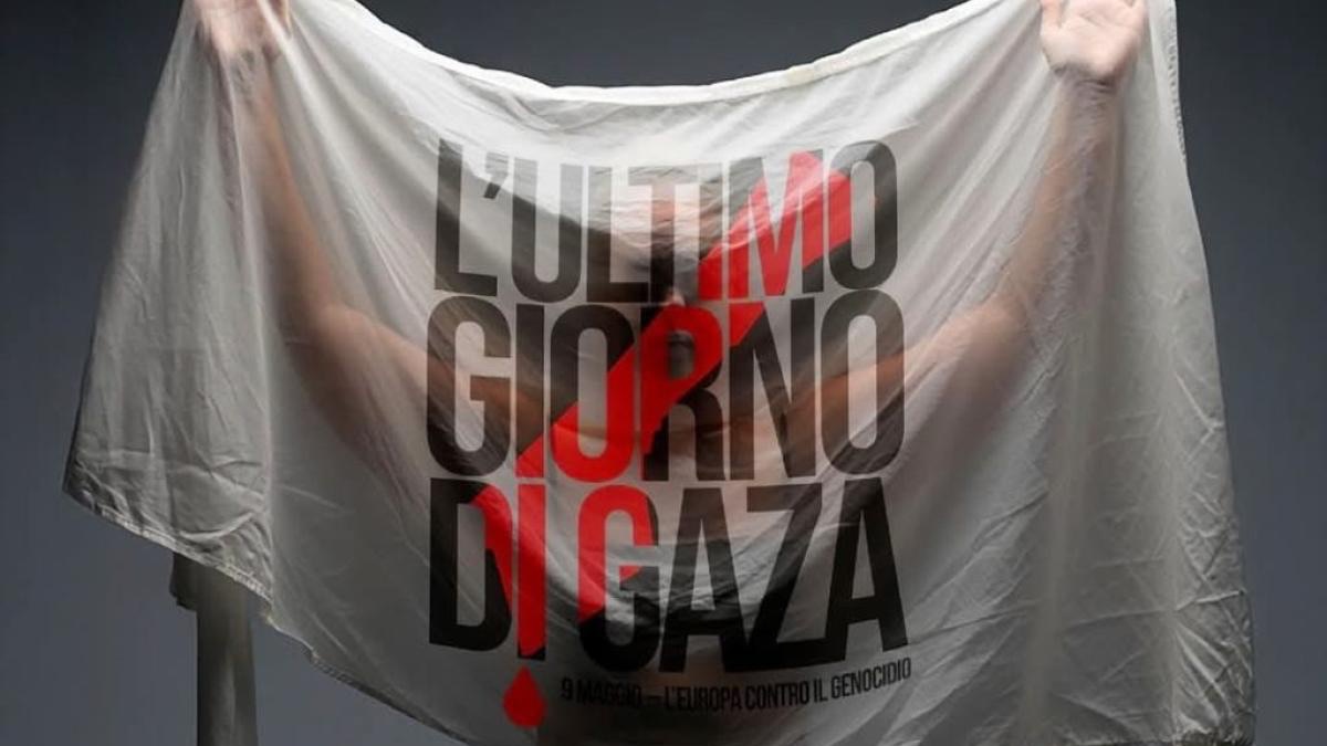 “Lenzuola bianche per Gaza”: una mobilitazione silenziosa contro la guerra