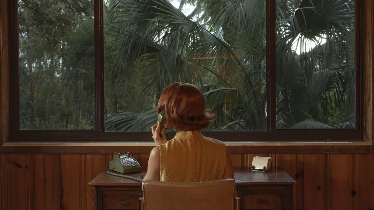 Diana Sosnowska incanta il Florida museum con "Another weeping woman"