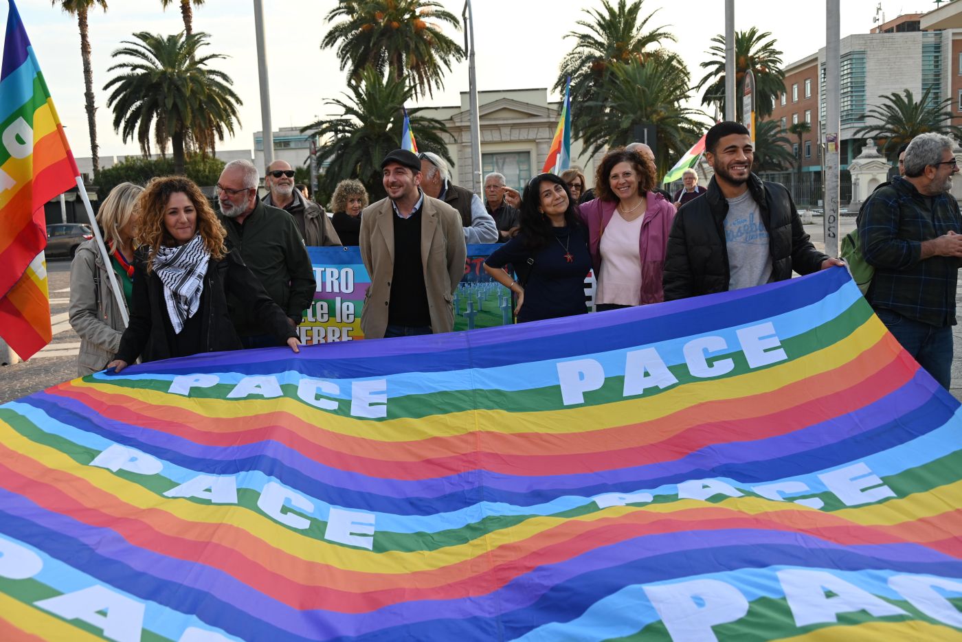 Coordinamento marcia della Pace, sit-in a Tivoli per il riconoscimento della Palestina