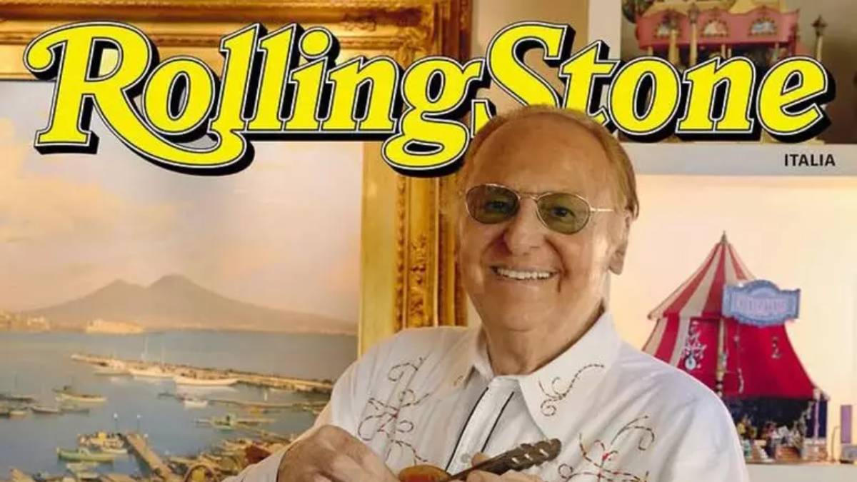 Arbore, l'icona televisiva in copertina digitale di Rolling Stone Italia