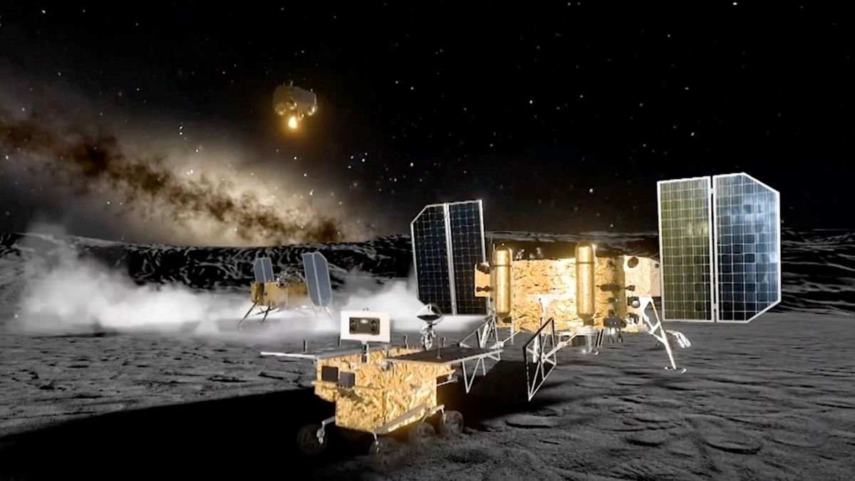 La Cina stampa il futuro dell’esplorazione spaziale