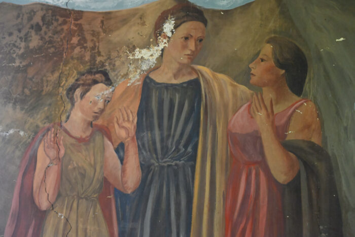 Dal 13 al 21 settembre 2025 il Museo Civico Archeologico “Rodolfo Lanciani” ospita la mostra Dai bozzetti agli affreschi, omaggio ad Antonio Achilli. Un percorso curato da Lucrezia Rubini che intreccia arte e memoria, svelando l’uomo dietro i pennelli e il legame con Guidonia Montecelio.
Tutti gli orari e i contatti.