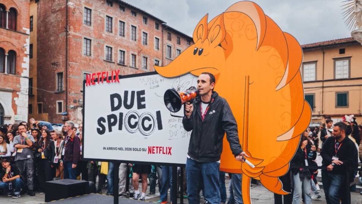 “Due spicci” la nuova serie di Zerocalcare