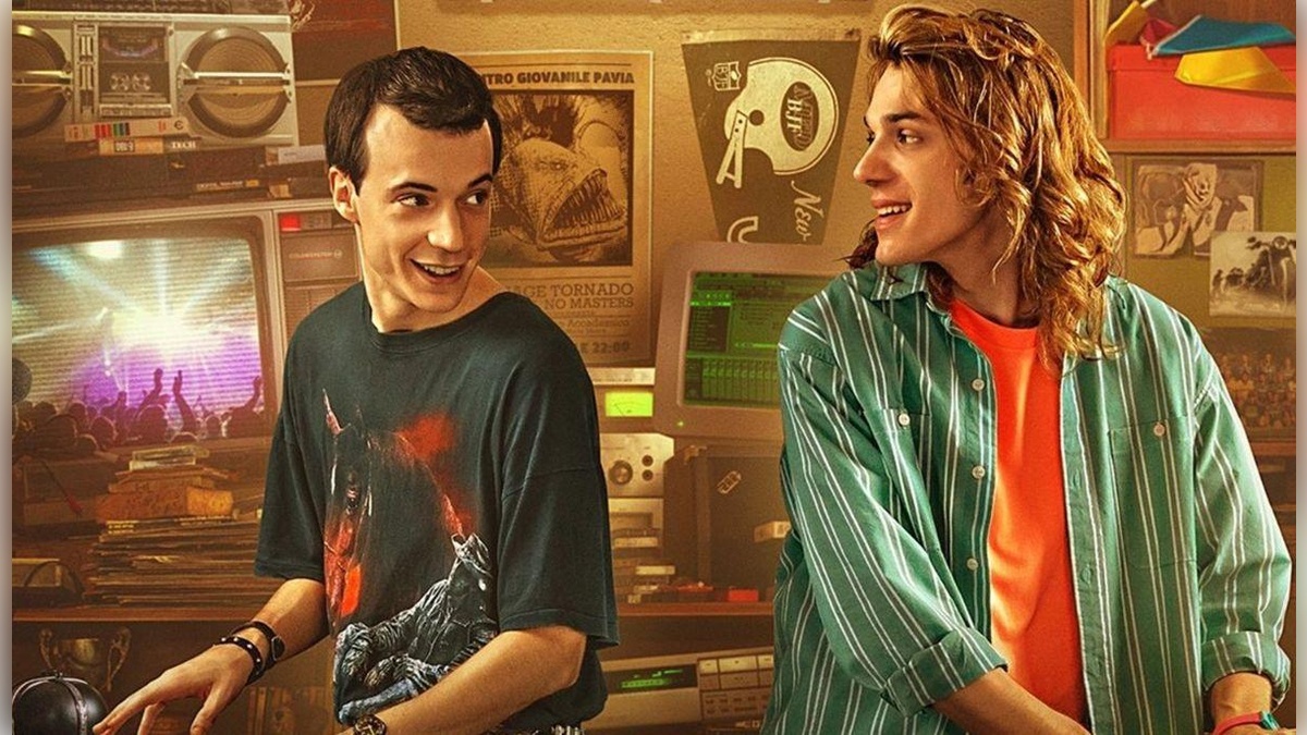 Nord Sud Ovest Est: gli 883 tornano su Sky