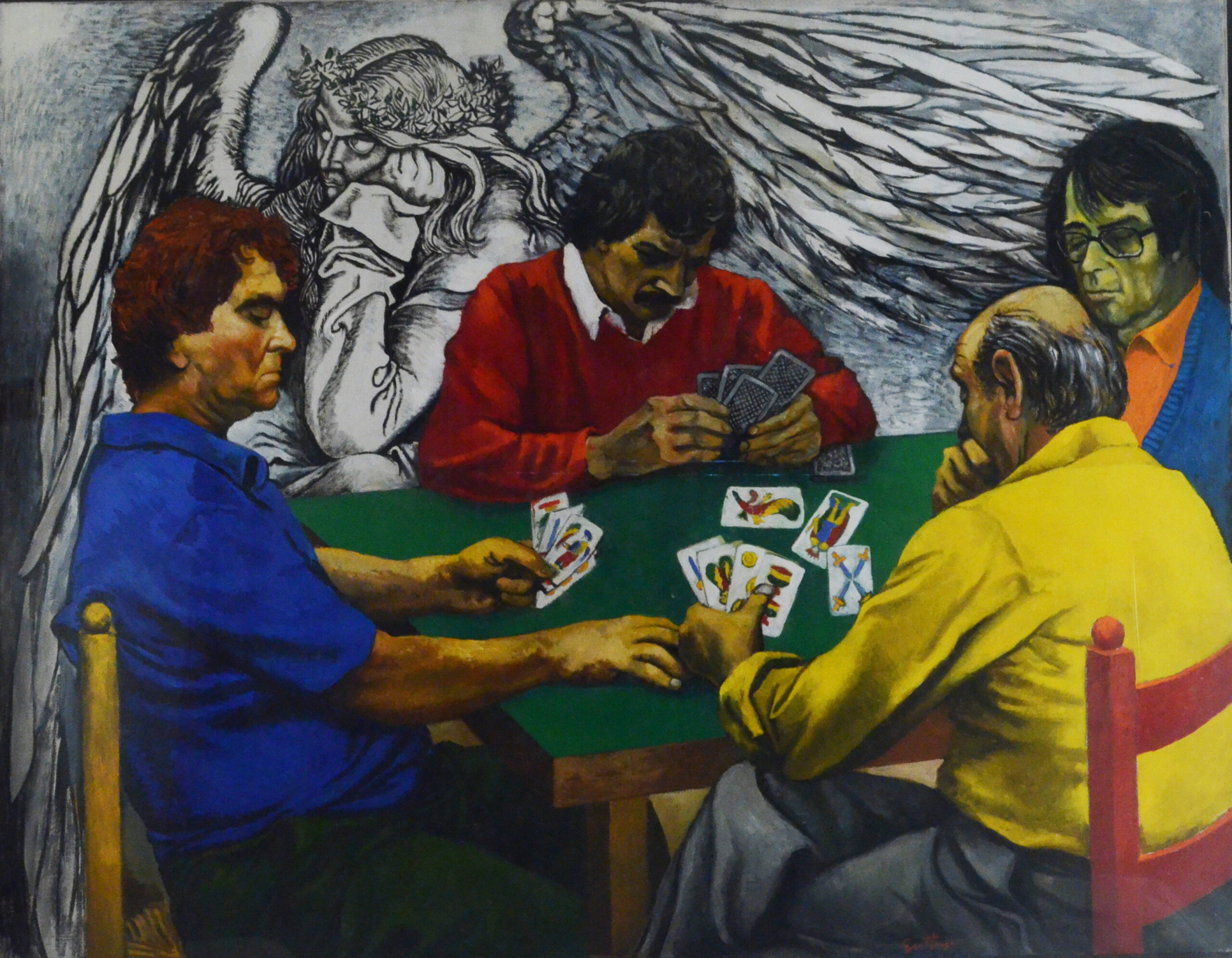 Guttuso-Giocatori-di-scopone-1981-scaled Guttuso, Pirandello e Rembrandt tra le esposizioni imperdibili del fine settimana