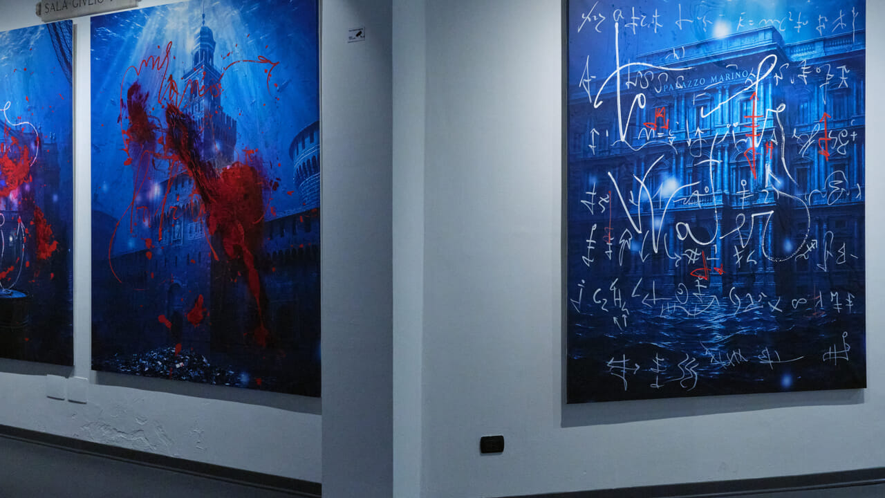 A Milano l’arte sott’acqua dell’Acquario Civico interroga il futuro del pianeta