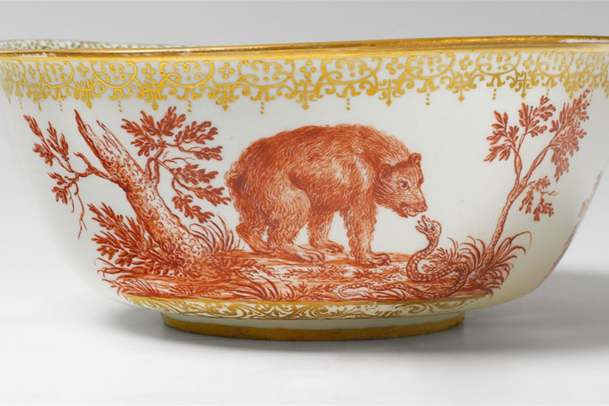 A Faenza una mostra sulle porcellane degli hausmaler