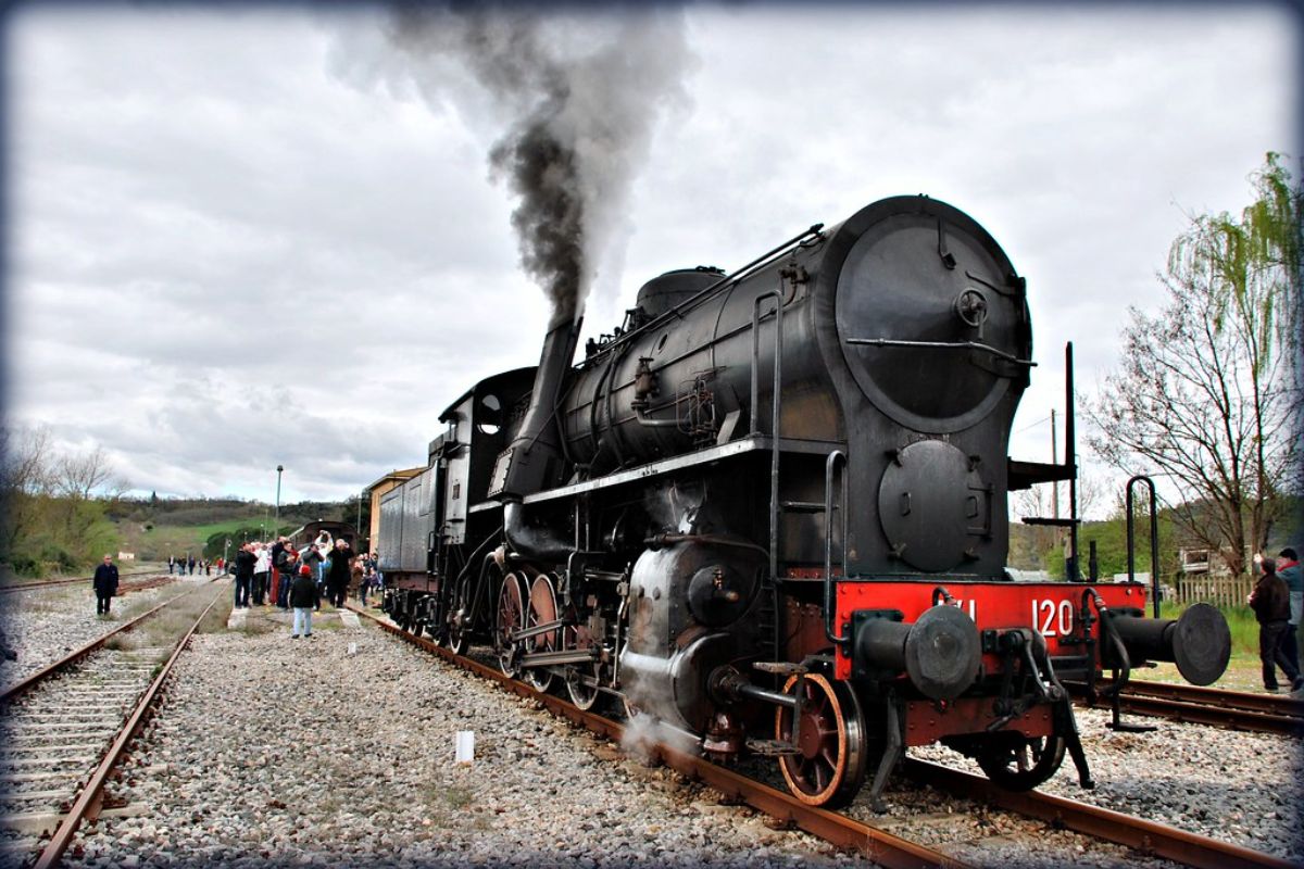"Gaia e Fischio", un libro dedicato alle locomotive a vapore italiane