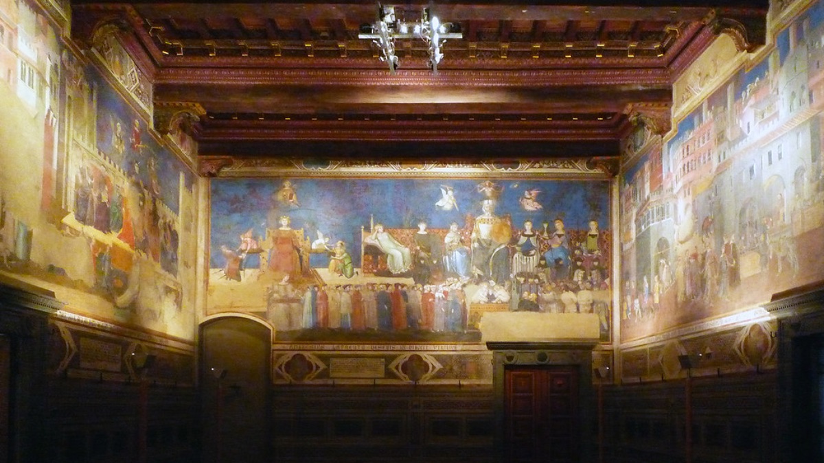 Camminare tra arte e coscienza: guide turistiche senesi si mobilitano per Gaza