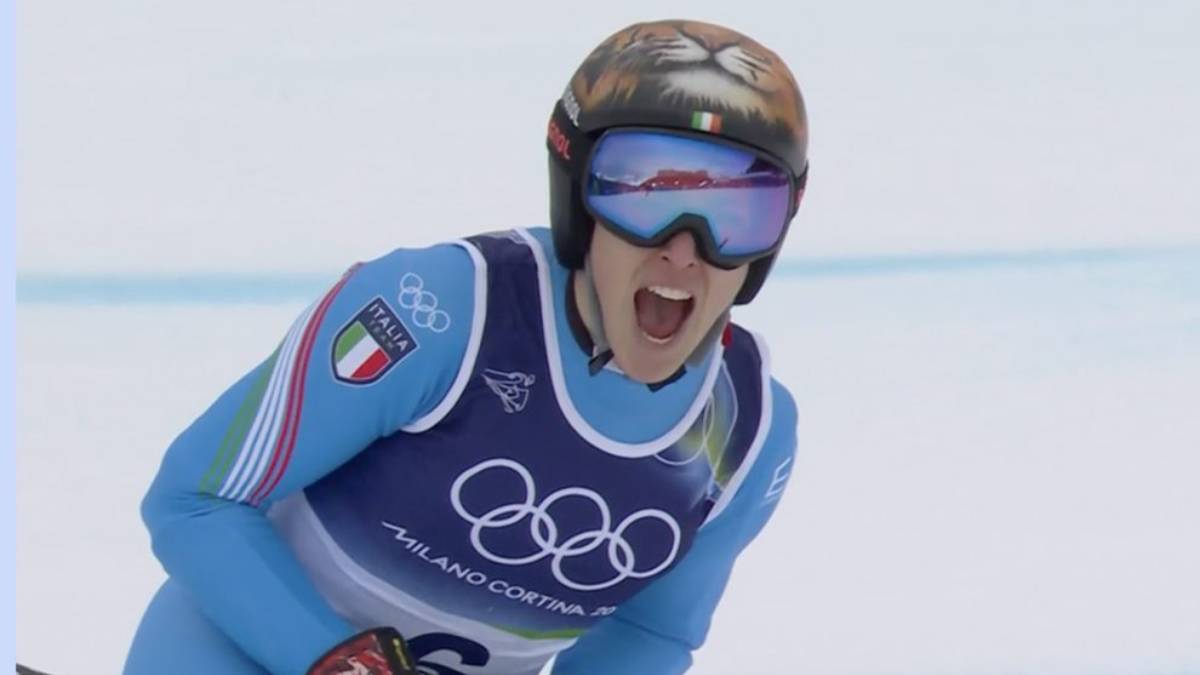 Federica Brignone oro nel Super-G