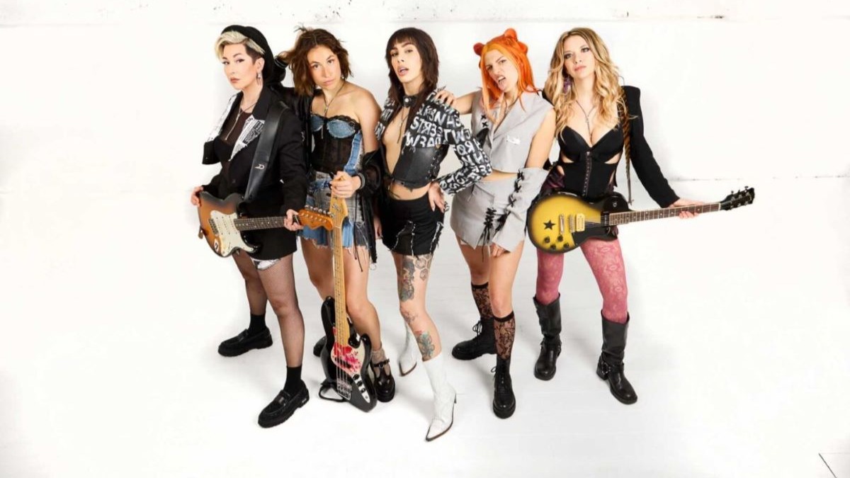 Cover-bambole-di-pezza Bambole di Pezza, a Sanremo erano 25 anni che non tornava a suonare una band tutta al femminile