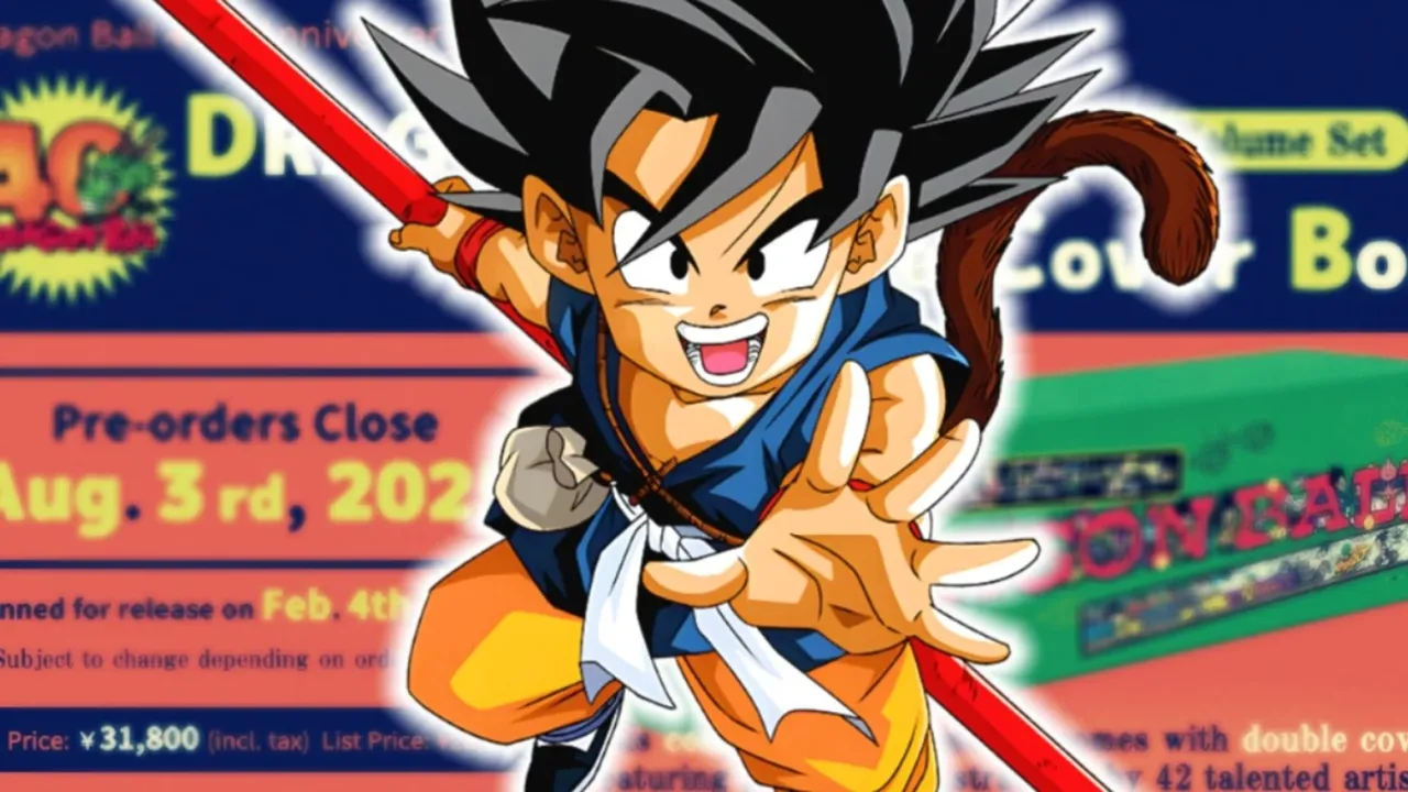 Dragon Ball rinasce a 40 anni dal debutto: nuova stagione animata e un videogioco in arrivo