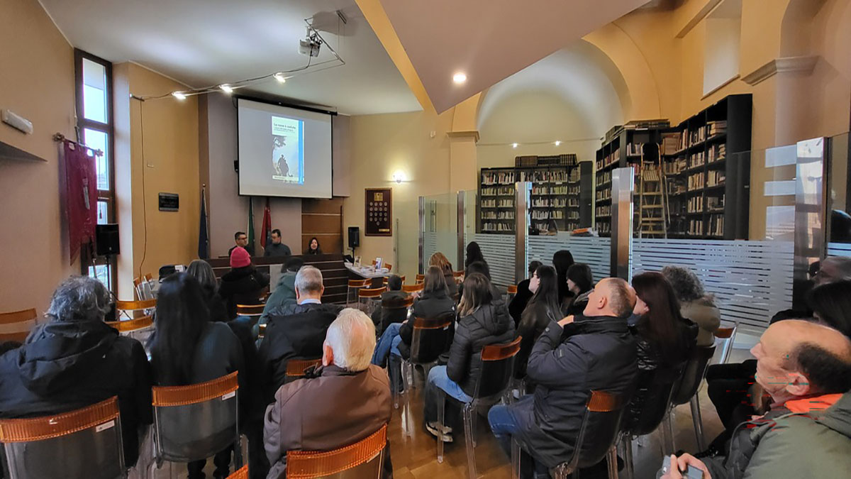 Libro Monteflavio2 La Neve è caduta, il libro a Monteflavio. Quando un luogo di cultura diventa spazio di comunità