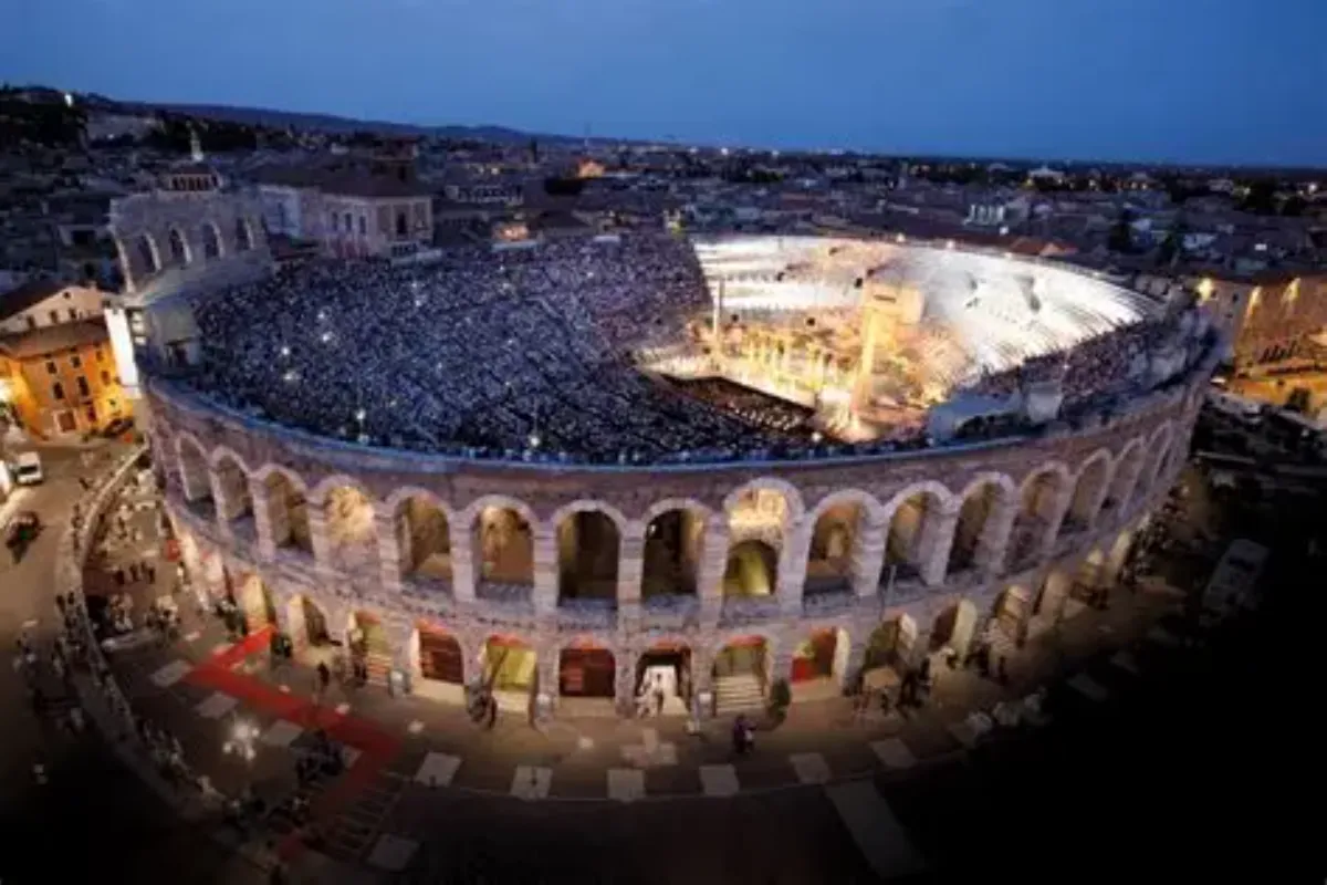 arena-di-verona Verona: Zenatello, l’Arena e lo spirito olimpico