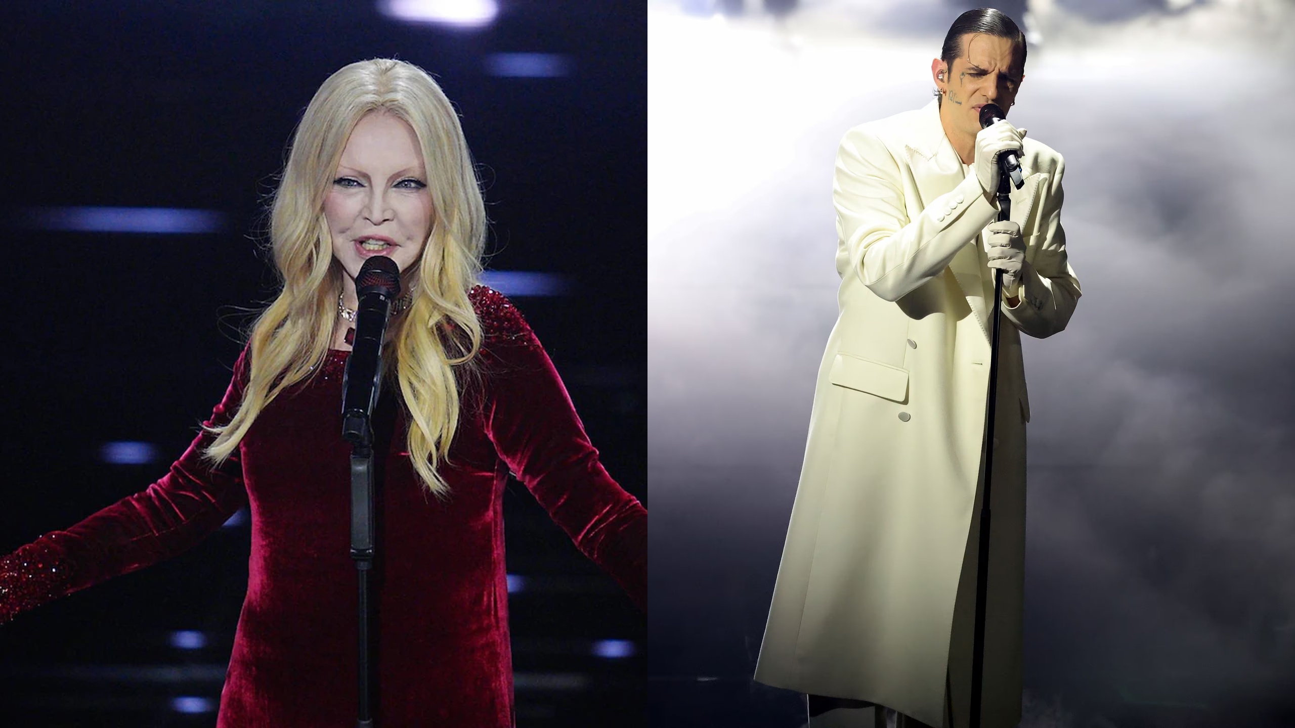 collage2 Sanremo all’insegna della restaurazione del Decoro. Dove è finito il coraggio di osare?