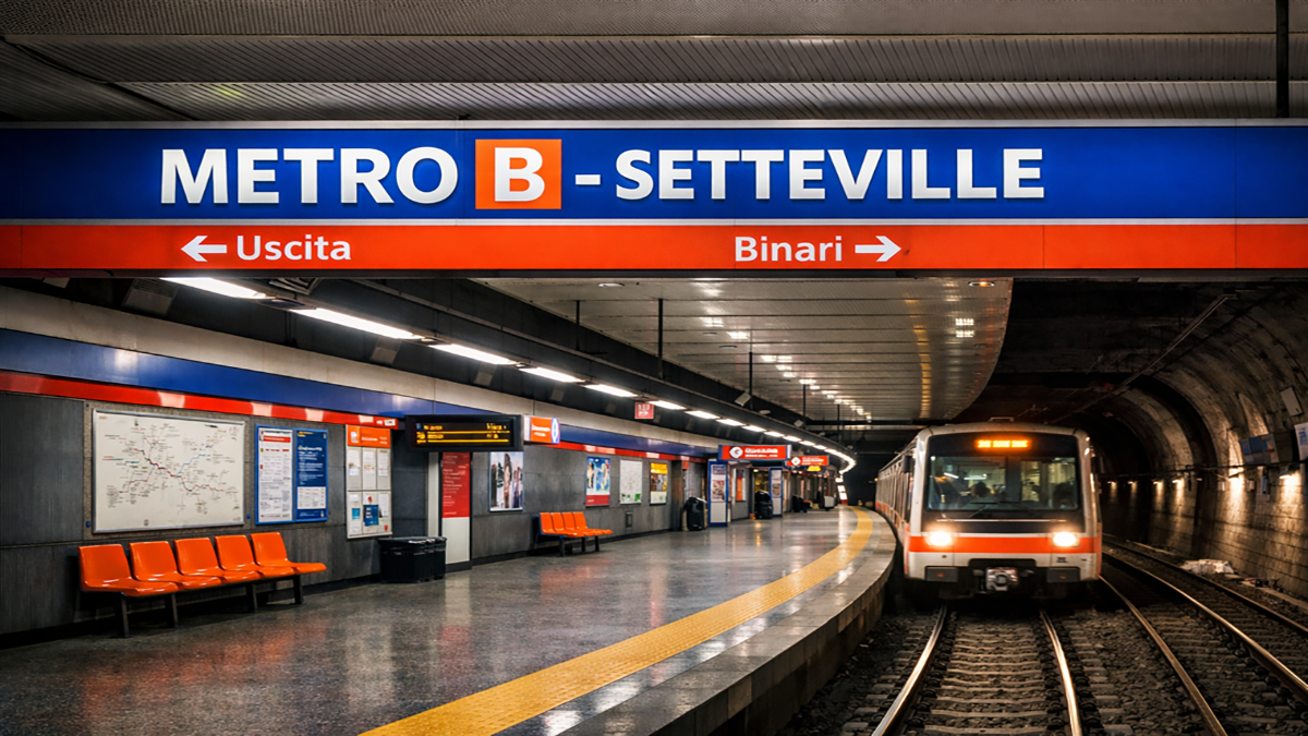 metro setteville inyterna 72 Metro B a Setteville, le 3 possibili collocazioni della stazione. A Settecamini tutto deciso.