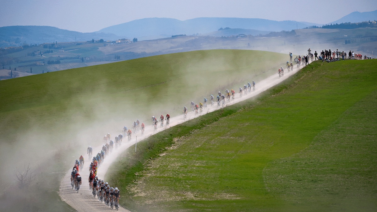 strade bianche Torna “Strade Bianche” con il tortuoso percorso nelle crete senesi