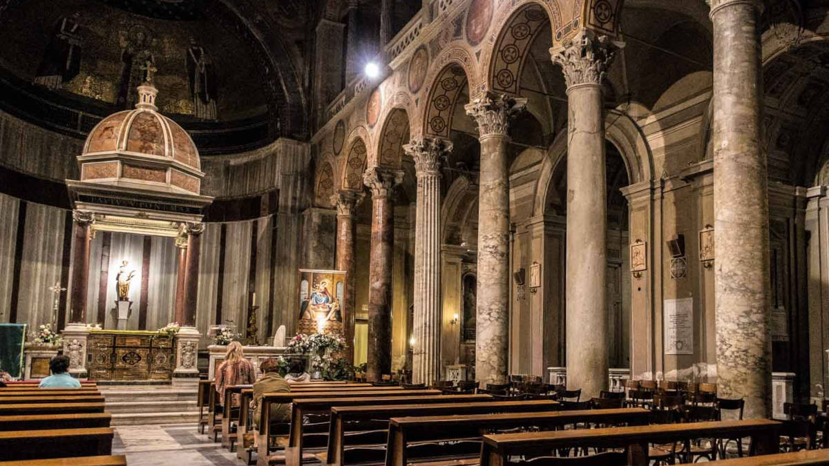 La Sant'Agnese ritrovata del Buonarroti
