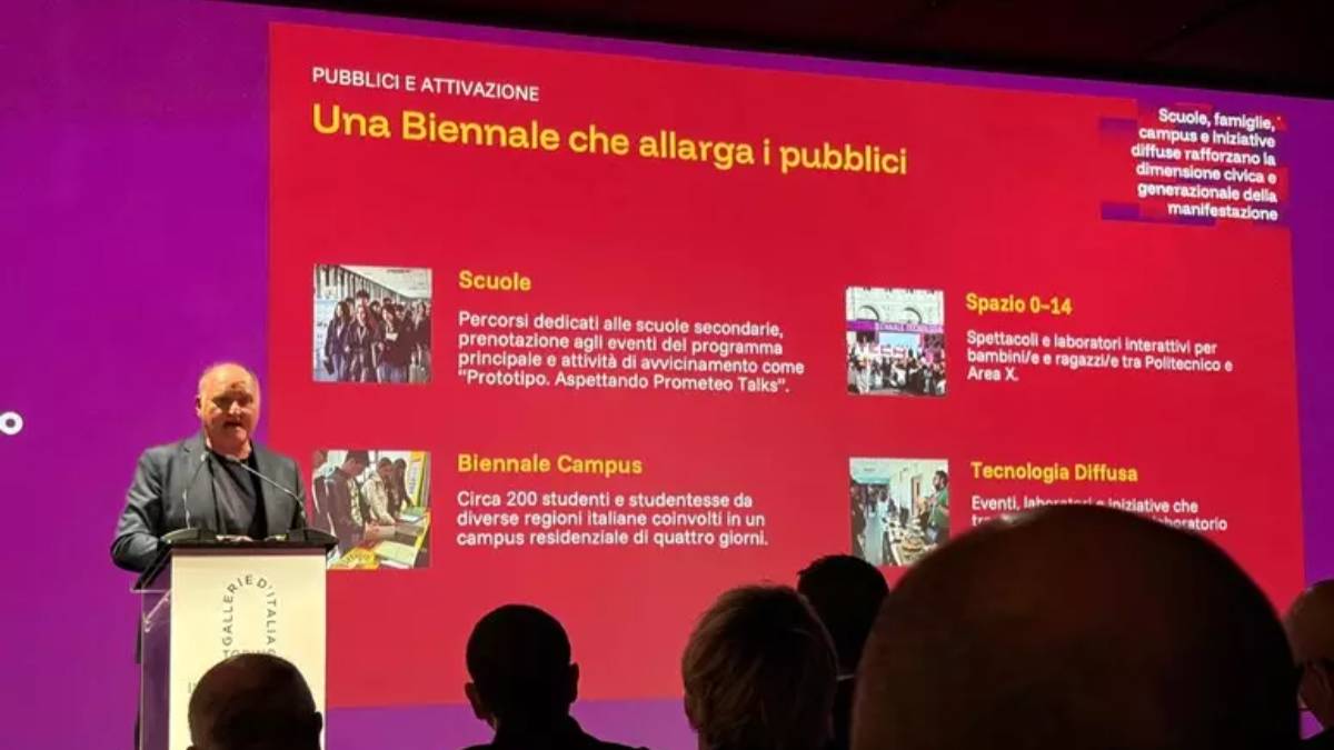 Torino ospita la quinta edizione della Biennale Tecnologia