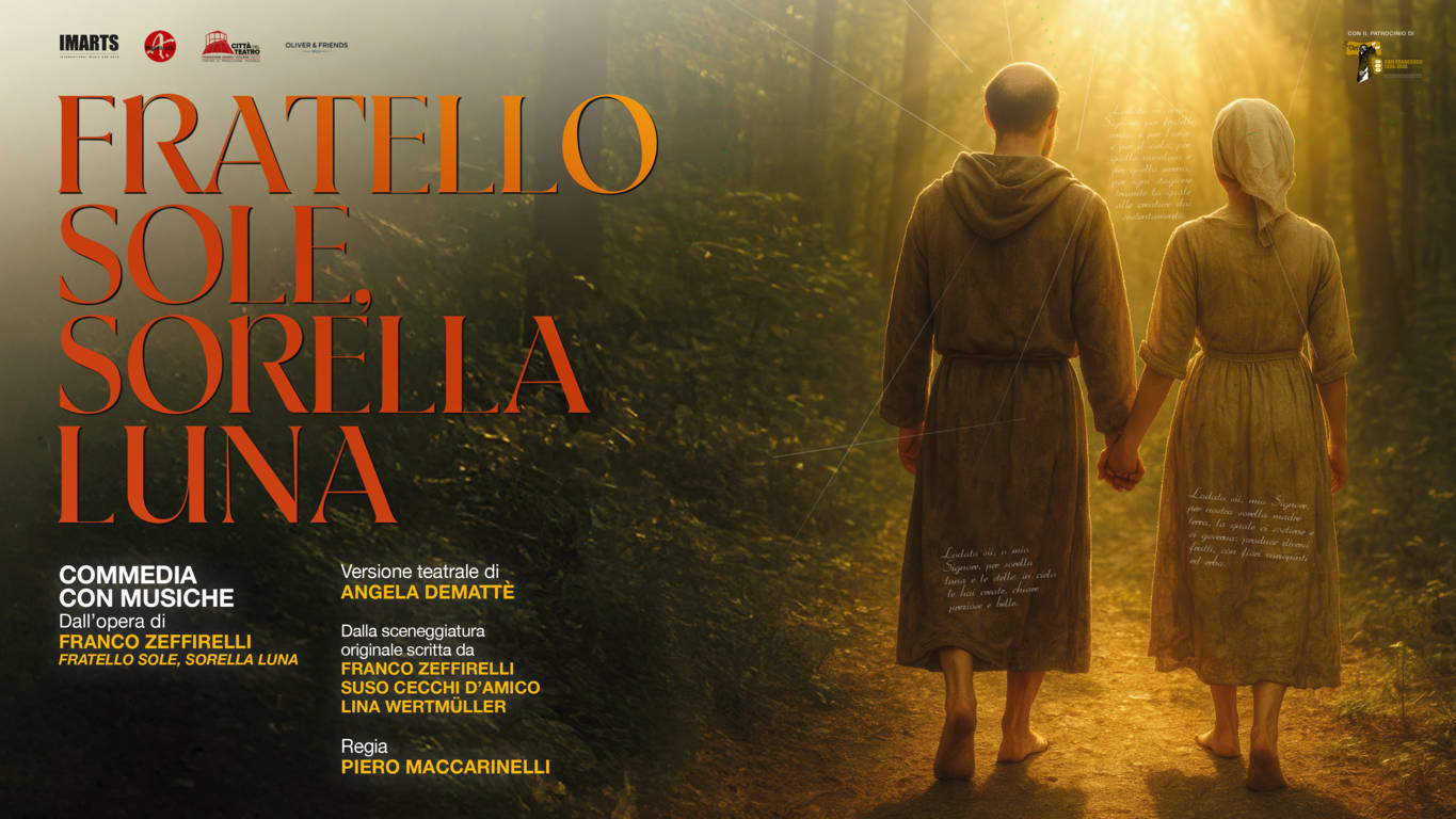 "Fratello Sole, Sorella Luna" a teatro per San Francesco