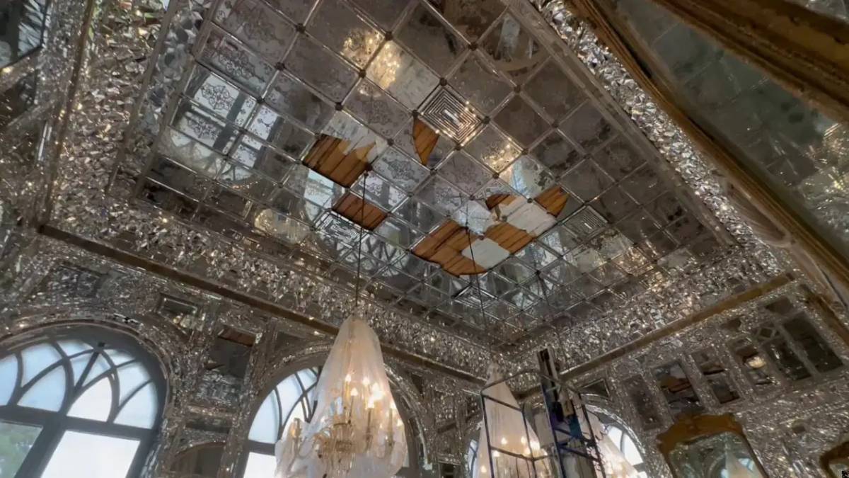 A Teheran danneggiato il Golestan, una ferita sulla storia antica della Persia