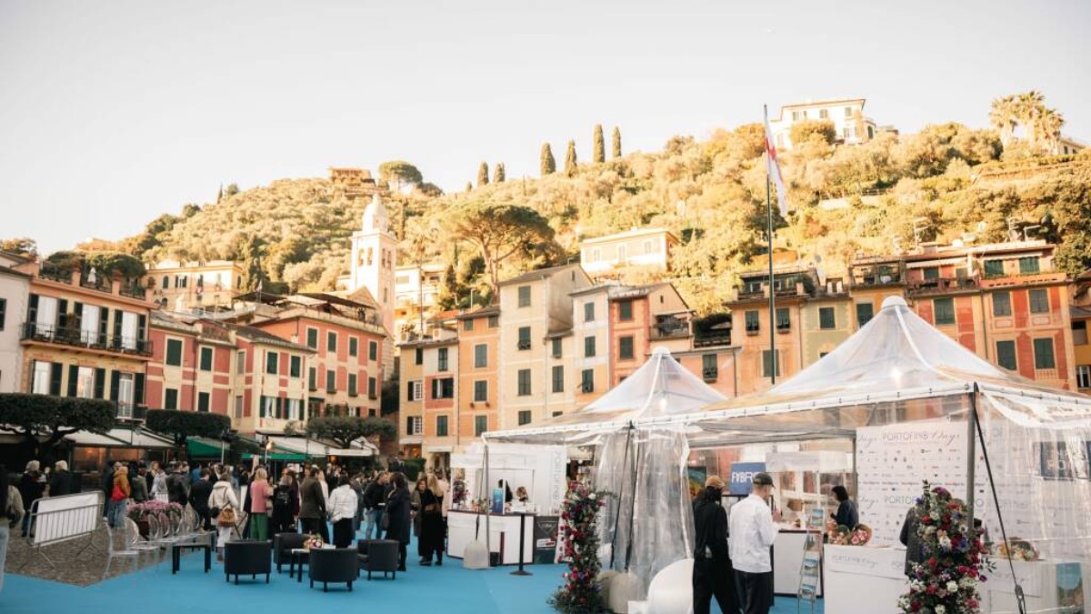 IMG_0355 Liguria, successo per Portofino Days 2026: cresce la “terra da fiction”