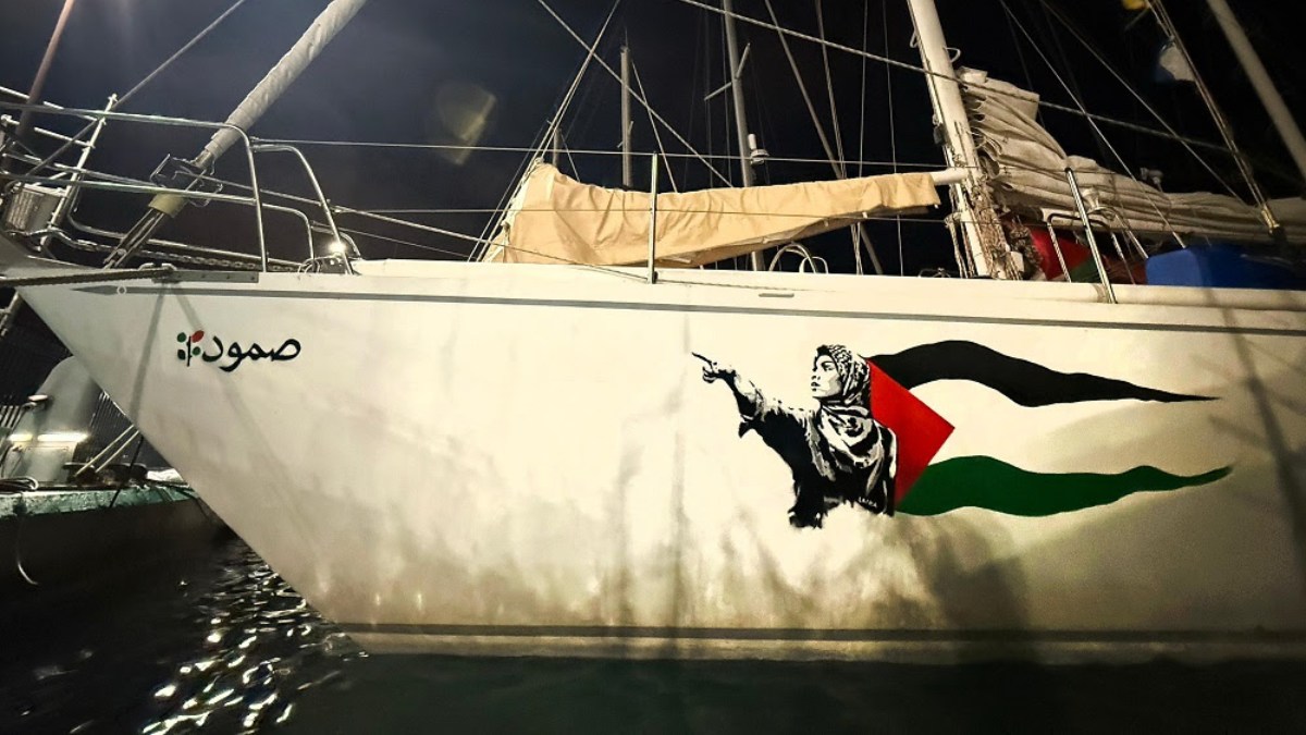 L'arte di Laika torna a bordo della Freedom Flotilla