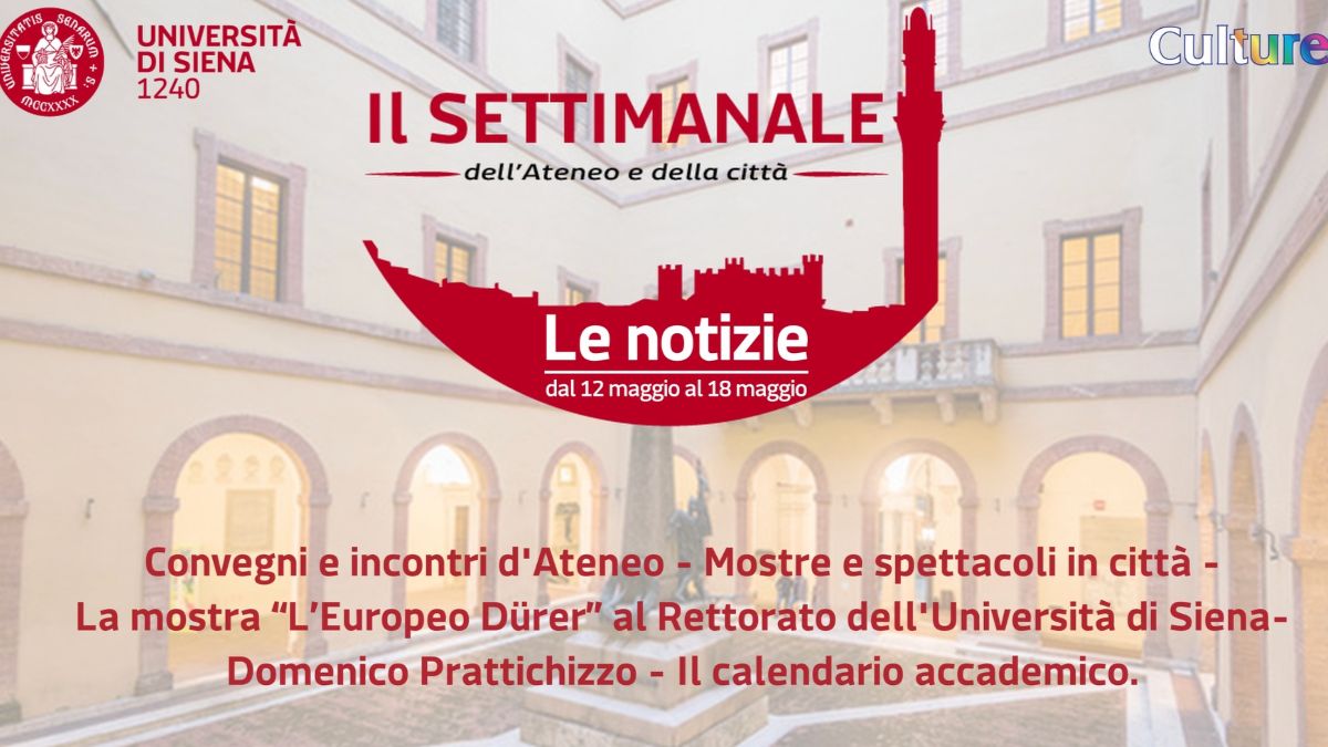 settimanale “Il Settimanale” Unisi, al via la sperimentazione di un nuovo rotocalco dell’Ateneo senese