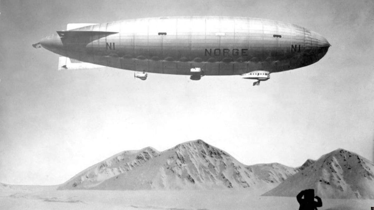 Un secolo fa la trasvolata italo-norvegese sopra il Polo Nord Un secolo fa la trasvolata italo-norvegese sopra il Polo Nord