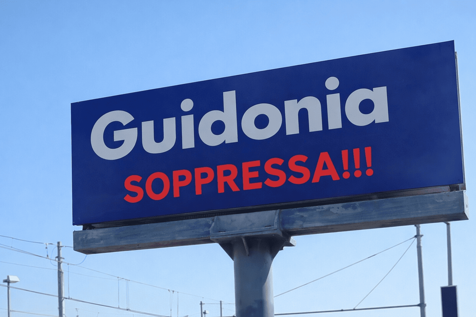 Guidonia, cresce la protesta politica contro la chiusura della stazione Centro. M5S, Rifondazione Comunista e AVS: “Basta promesse irrealizzabili. I cittadini non sono merce elettorale”