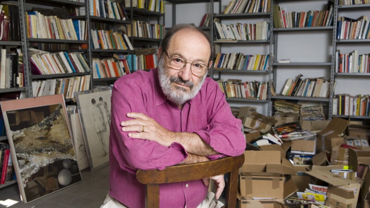 1f8a5187eda8 (1) Una nuova sede per la biblioteca privata di Eco