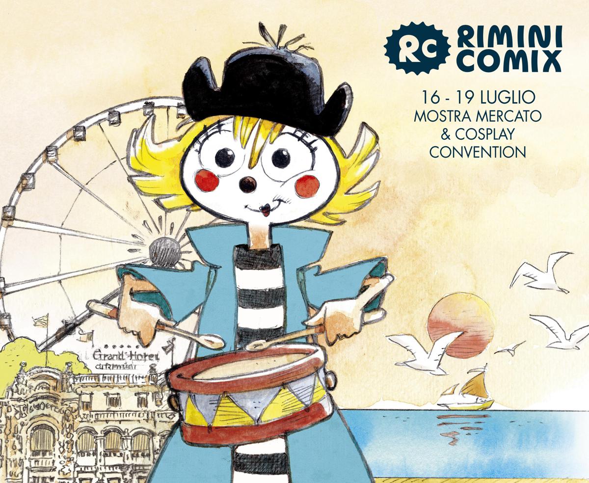 Cartoon-Club-e-RiminiComix-svelato-il-programma Al via la 42^ edizione di Cartoon Club e Rimini Comix