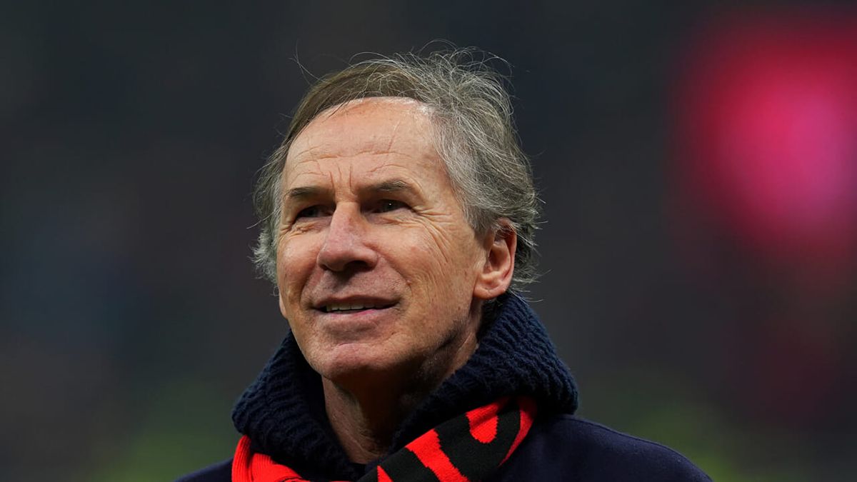 Franco Baresi – Lapresse (1) Franco Baresi, il capitano che parlava con i fatti