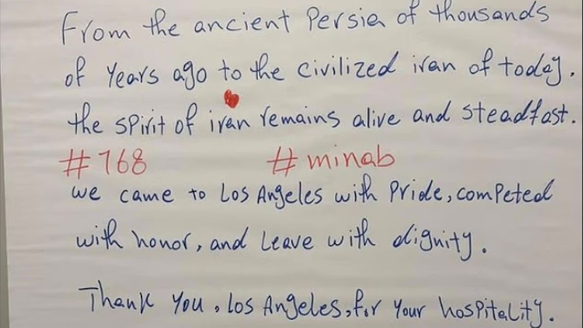 Iran (1) Iran: la maglia al Mondiale in Usa pesa più di quella indossata in Qatar