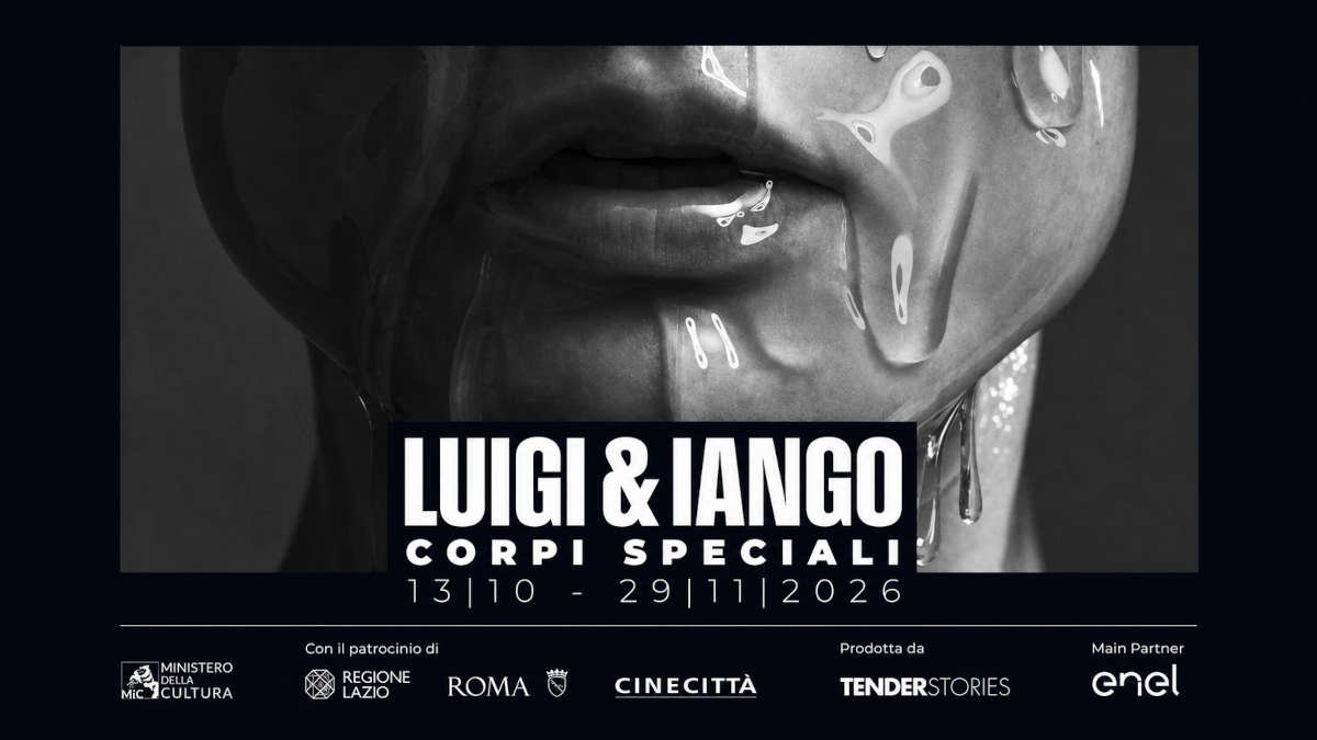 Luigi & Iango alla Gnam Luigi & Iango alla Gnam di Roma con “Corpi speciali”