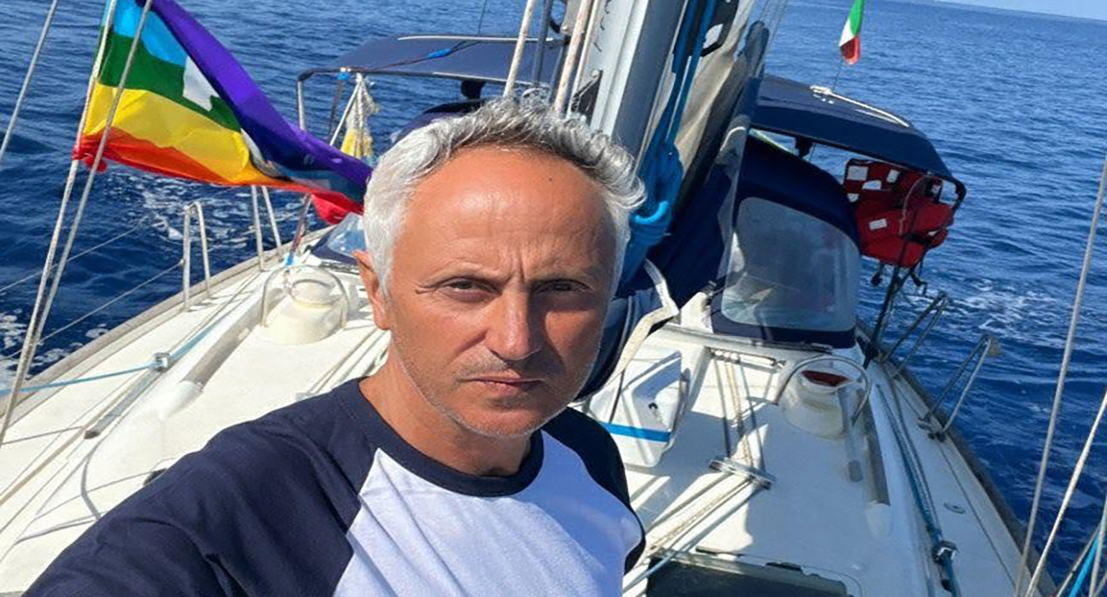 Marco Croatti e la Flottilla per Gaza: Le nostre vele gonfie grazie alla sollevazione popolare.