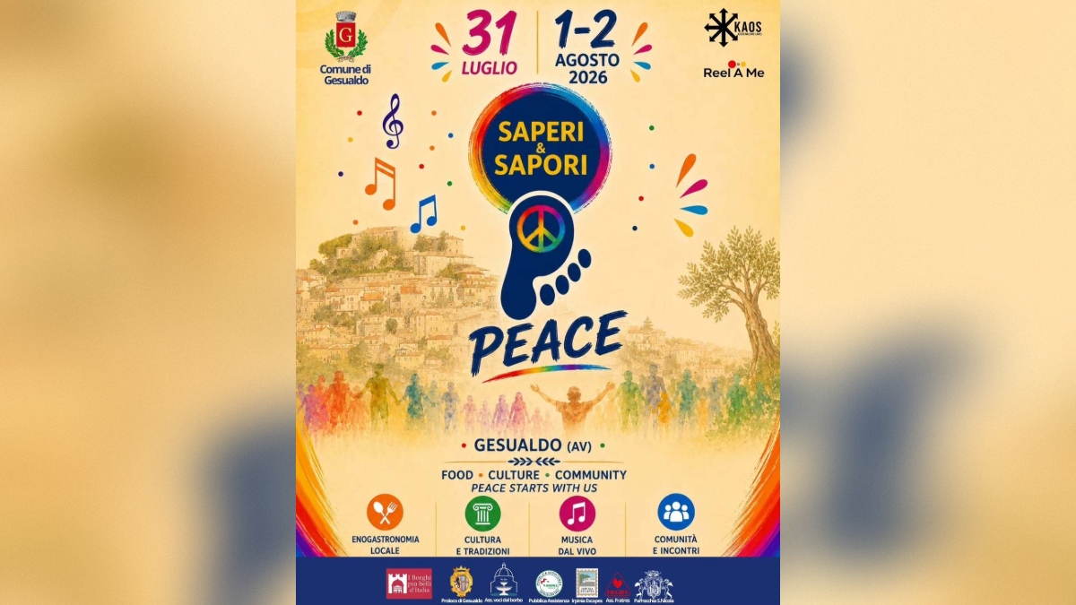 La pace tra i popoli come filo conduttore: a Gesualdo torna Saperi & Sapori. Ospite il fotoreporter palestinese Alhassan Selmi