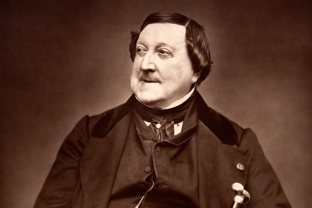 chi-e-gioacchino-rossini A Pesaro un visore per viaggiare dentro la vita e le opere di Gioachino Rossini